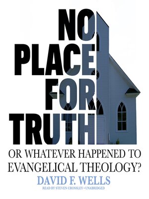 cover image of No Place for Truth